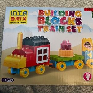 Building blocks train set